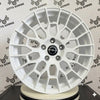 Set 4 Cerchi in lega APX per OPEL ASTRA GTC OPC CALIBRA ZAFIRA VECTRA