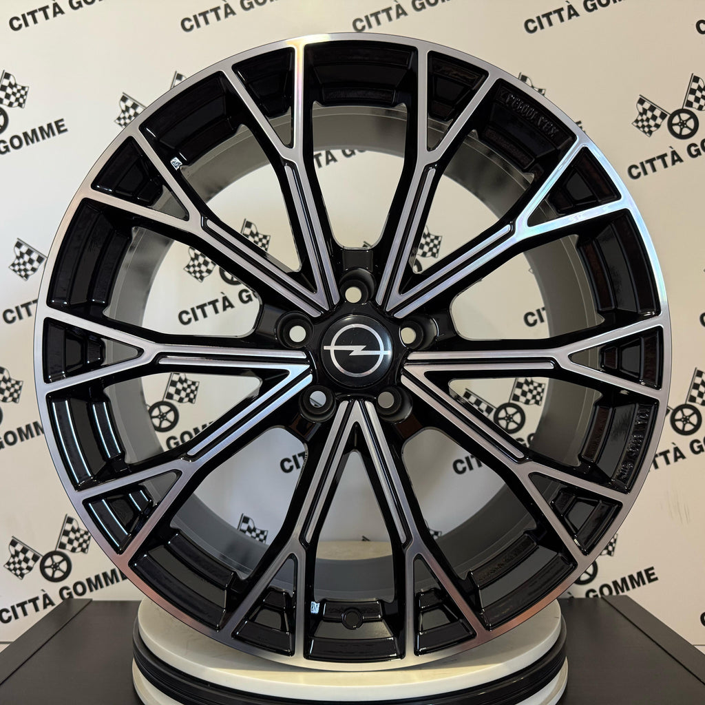 SET 4 Cerchi in lega ASPHALT per OPEL ASTRA GRANDLAND X