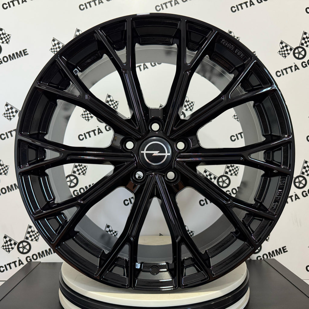SET 4 Cerchi in lega ASPHALT per OPEL ASTRA GRANDLAND X