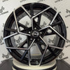 Set 4 Cerchi in lega Cartesio per OPEL COMBO ASTRA GRANDLAND X