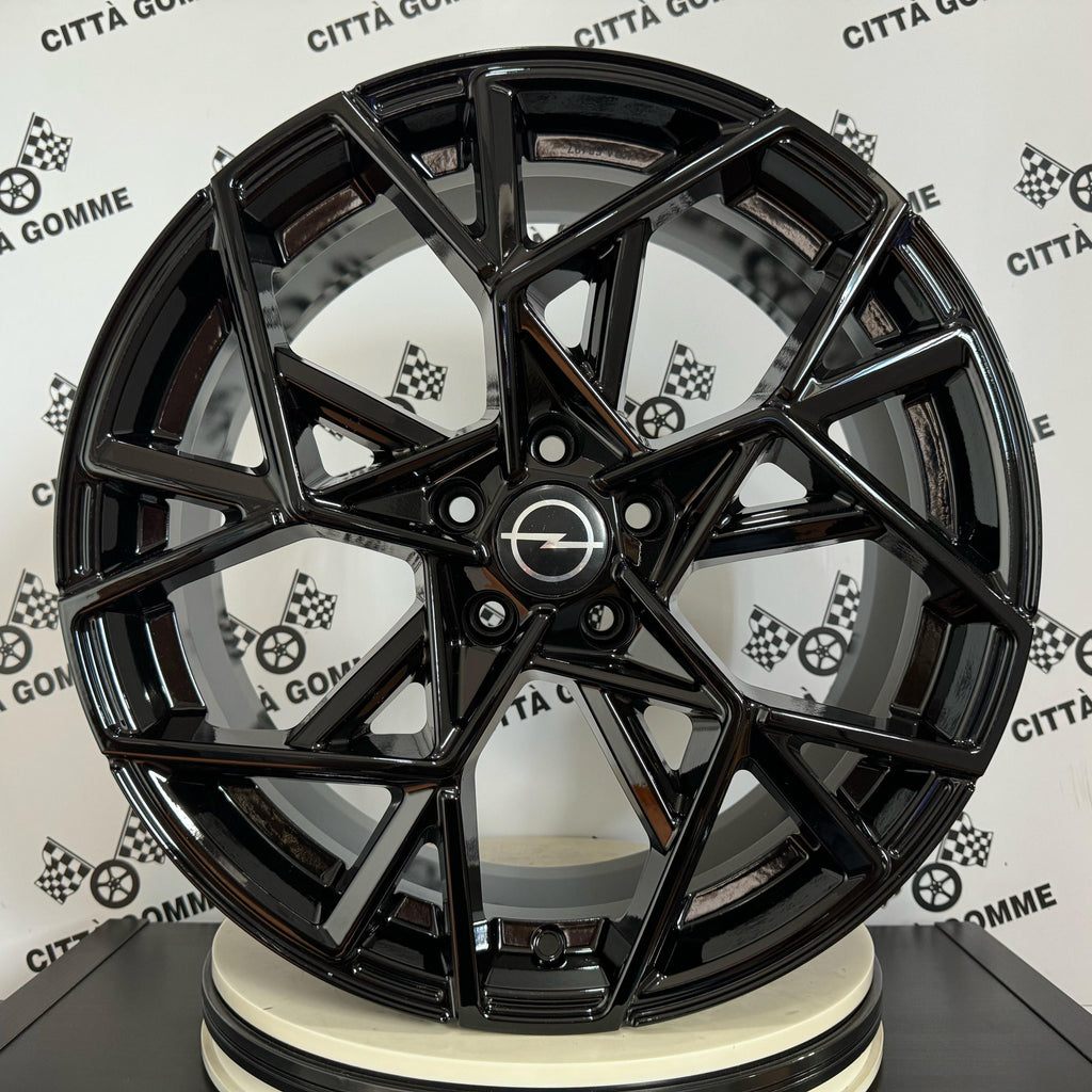 Set 4 Cerchi in lega Cartesio per OPEL COMBO ASTRA GRANDLAND X