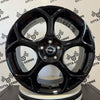 Set 4 Cerchi in lega MONZA per OPEL ADAM S ASTRA CORSA MERIVA OMEGA SIGNUM VECTRA ZAFIRA