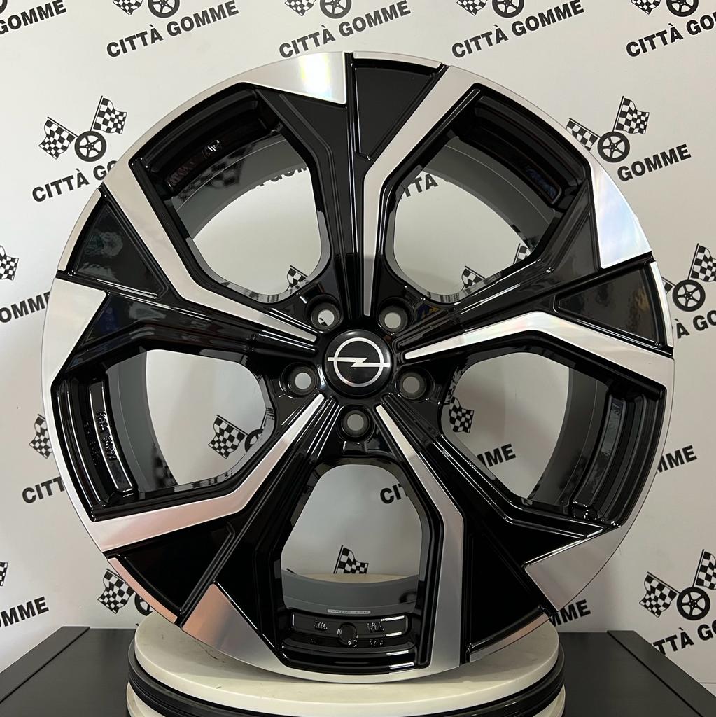 Set 4 Cerchi in lega MSW43 per OPEL GRANDLAND X COMBO ASTRA F ZAFIRA