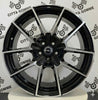 Set 4 Cerchi in lega NEVE per OPEL GRANDLAND X COMBO ASTRA L ZAFIRA