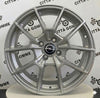 Set 4 Cerchi in lega NEVE per OPEL ADAM AGILA ASTRA CORSA KARL TIGRA