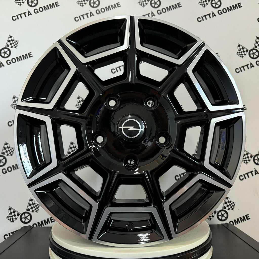 Set 4 Cerchi in lega PERVAN per OPEL COMBO
