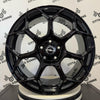 Set 4 Cerchi in lega Raceway per Opel Adam Astra Meriva Signum Zafira