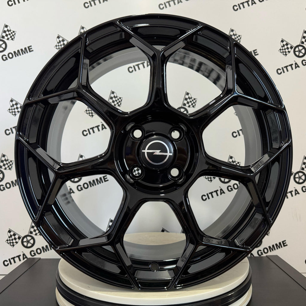 Set da 4 Cerchi in lega RACEWAY per OPEL CORSA-F FRONTERA MOKKA
