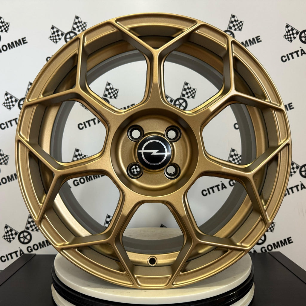 Set da 4 Cerchi in lega RACEWAY per OPEL CORSA-F FRONTERA MOKKA