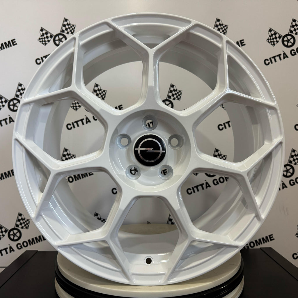 Set 4 Cerchi in lega Raceway per Opel Grandland X Combo Astra