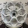 Set 4 Cerchi in lega Raceway per Opel Adam Astra Meriva Signum Zafira