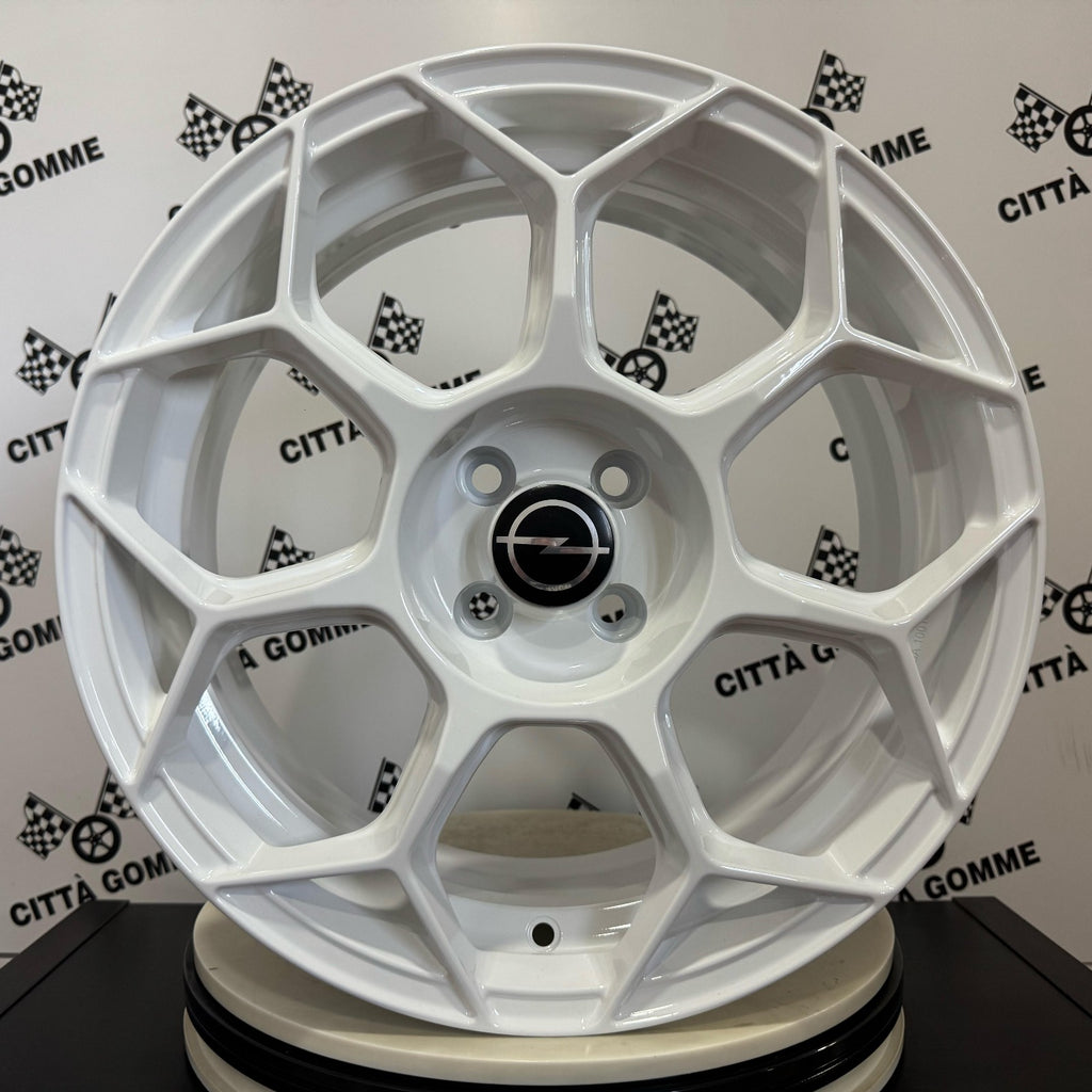 Set da 4 Cerchi in lega RACEWAY per OPEL CORSA-F FRONTERA MOKKA