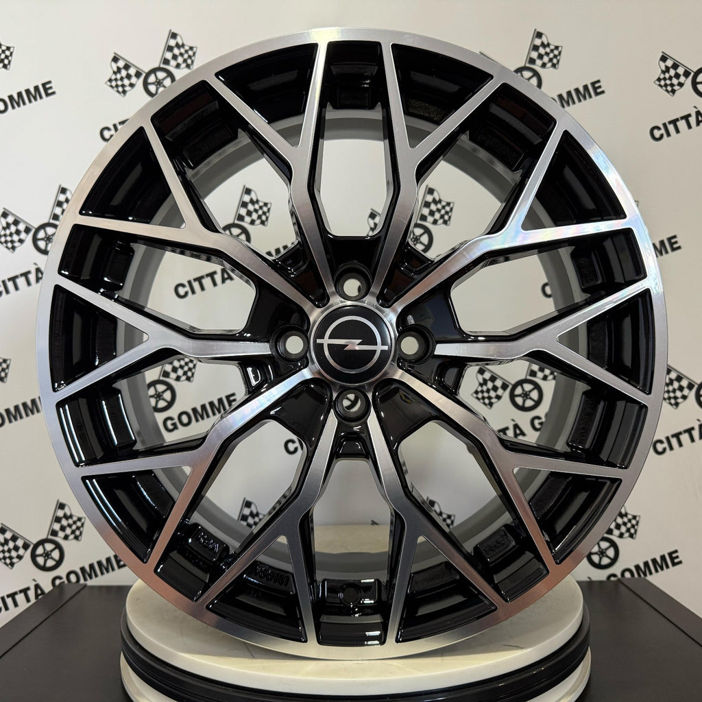 Set da 4 Cerchi in lega VIPERX per OPEL CORSA-E CORSA-F