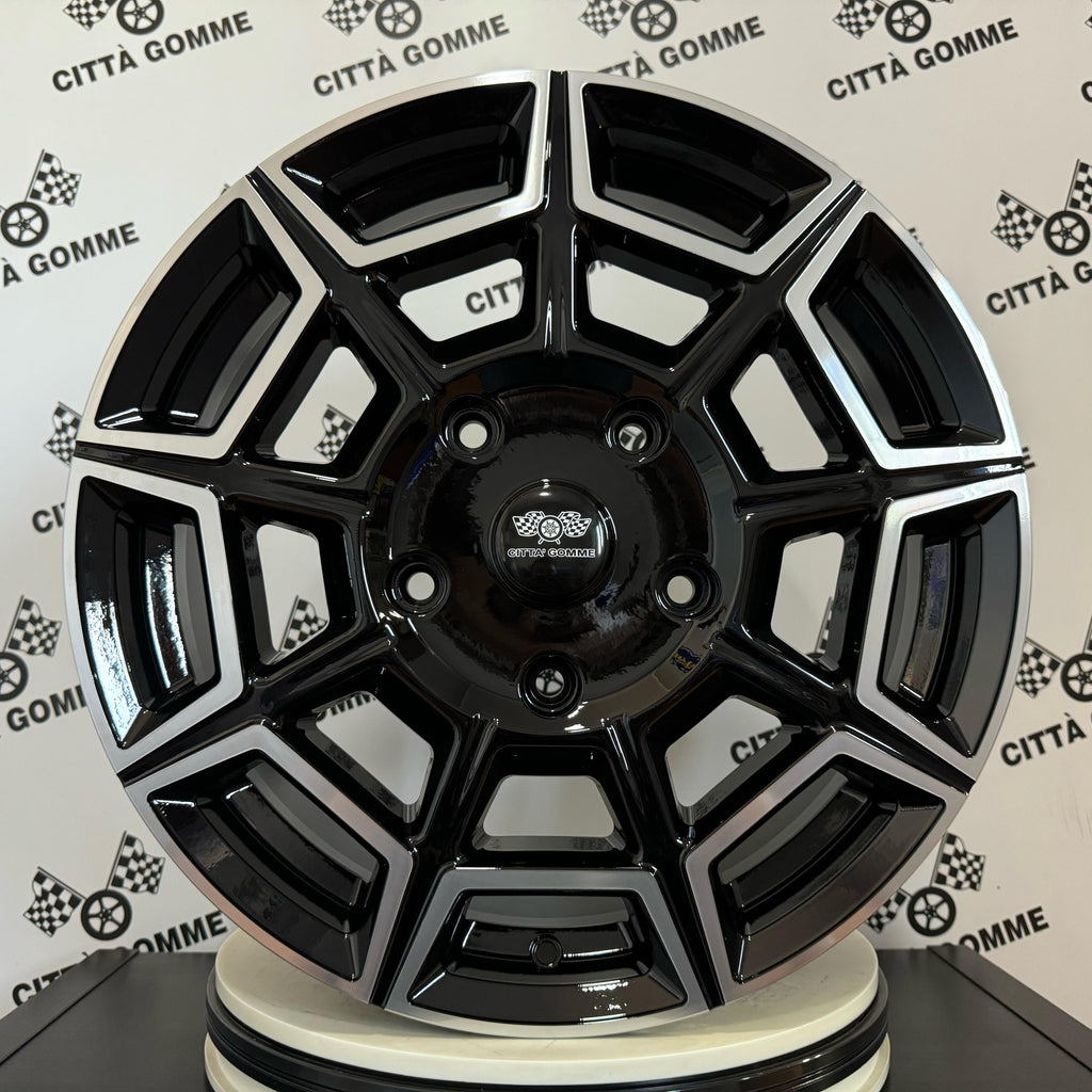 Set 4 Cerchi in lega PERVAN per DACIA DUSTER BIGSTER