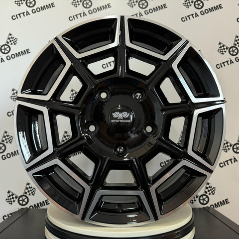 Set 4 Cerchi in lega PERVAN per DACIA DUSTER BIGSTER