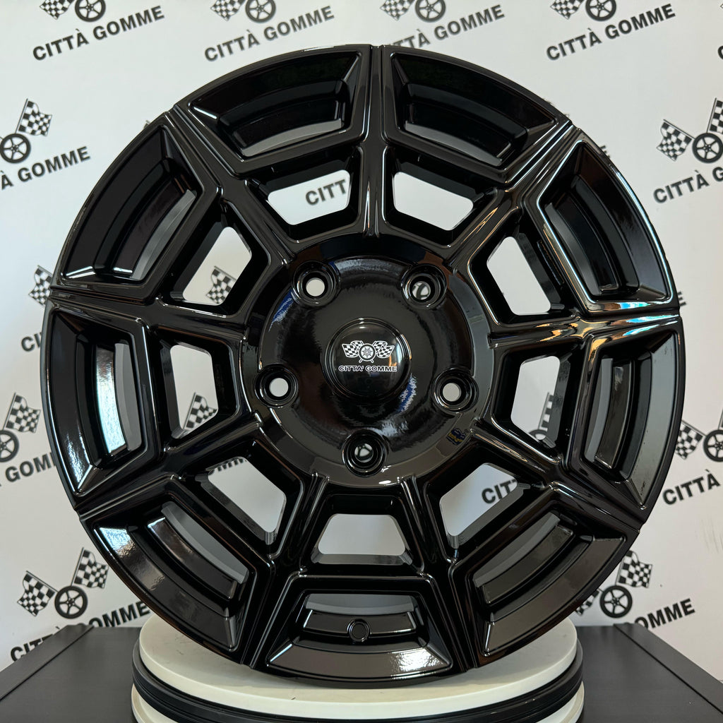 Set 4 Cerchi in lega PERVAN per DACIA DUSTER BIGSTER