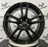 Set da 4 Cerchi in lega Astral per Peugeot 3008 308 407 5008 508 607 GT Line