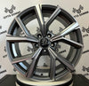 Set 4 Cerchi in lega Mentor per Peugeot 3008 308 407 408 5008 508 607