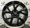 Set 4 Cerchi in lega Mentor per Peugeot 3008 308 407 408 5008 508 607