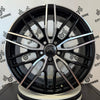 Set da 4 Cerchi in lega Msw72 per Peugeot 3008 308 407 5008 508 607 GT Line