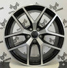 Set 4 Cerchi in lega PENTAGON per PEUGEOT 3008 308 407 408 5008 508 607
