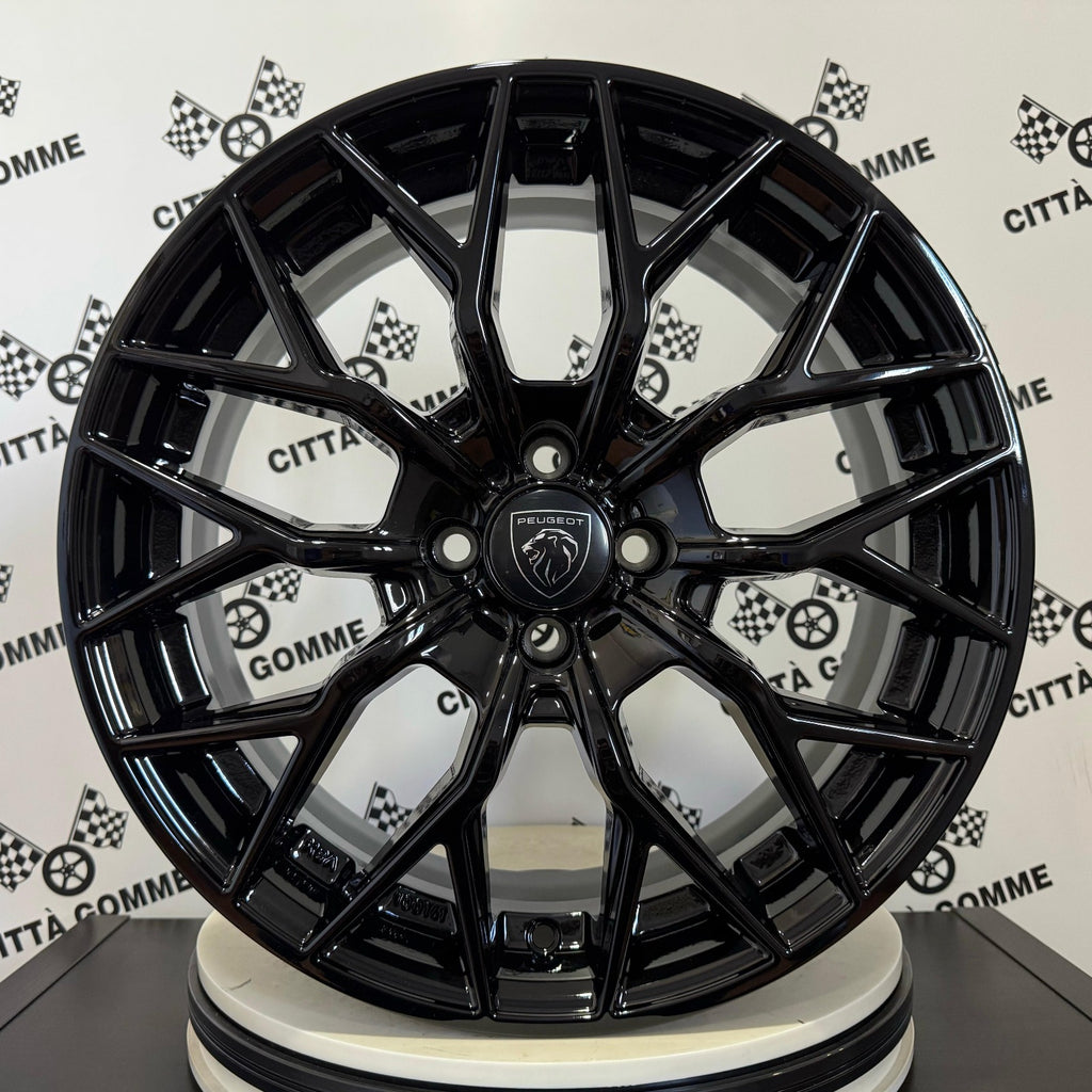 Set da 4 Cerchi in lega VIPERX per PEUGEOT 1007 206 207 208 307