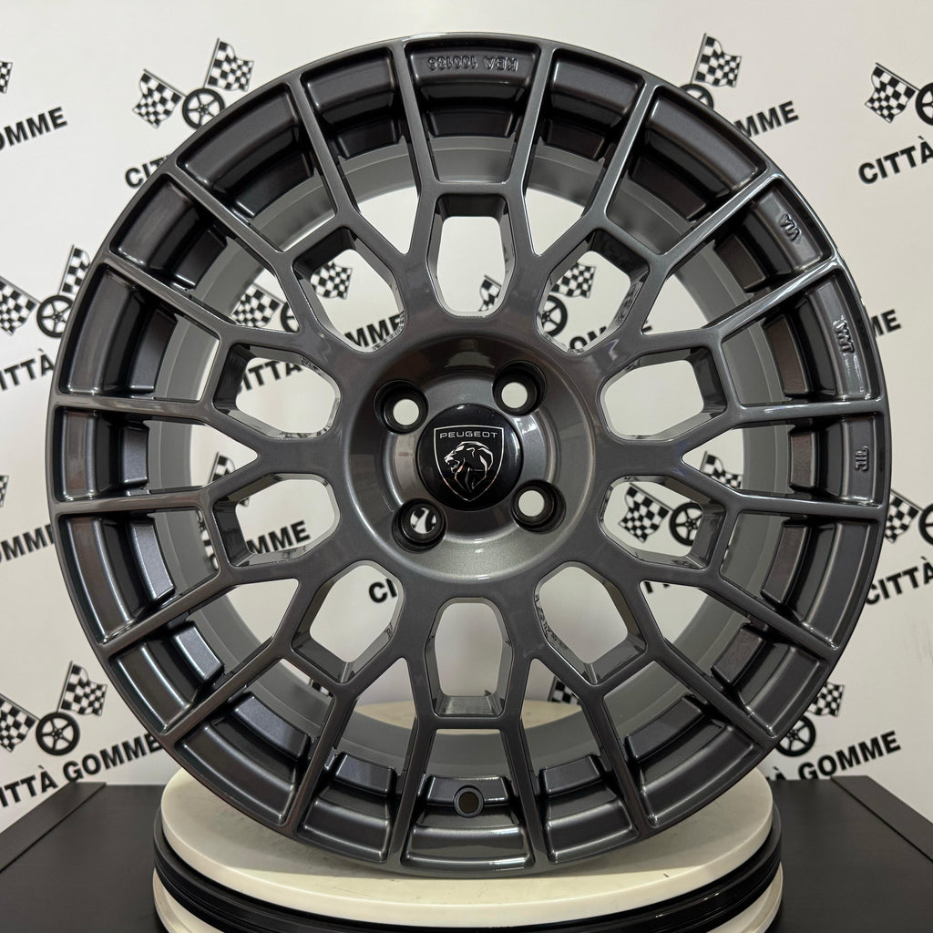 Set da 4 Cerchi in lega APX per PEUGEOT 208 2008