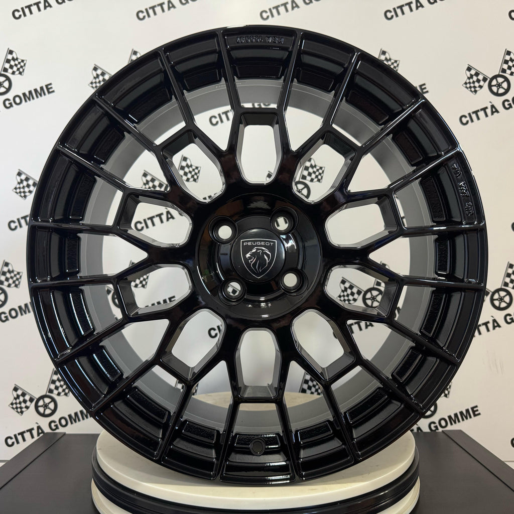 Set da 4 Cerchi in lega APX per PEUGEOT BIPPER