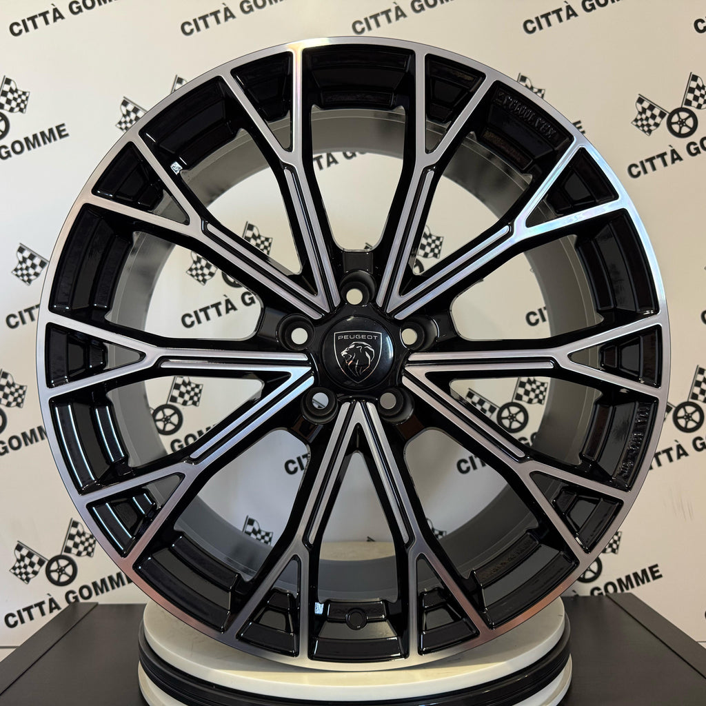 SET 4 Cerchi in lega ASPHALT per PEUGEOT 3008 308 407 5008 508