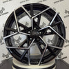 Set 4 Cerchi in lega Cartesio per PEUGEOT 308 407 408 508 607 3008 5008 Partner Rifter