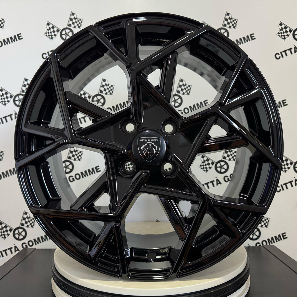 Set 4 Cerchi in lega Cartesio per Peugeot Bipper