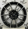 Set 4 Cerchi in lega NEVE per PEUGEOT 308 3008 508 5008 407 408 607