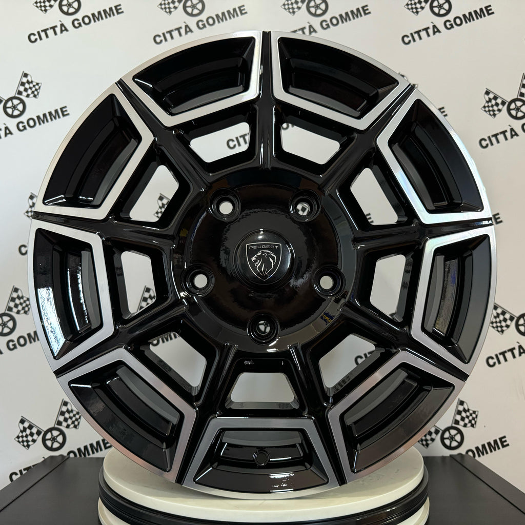 Set 4 Cerchi in lega PERVAN per PEUGEOT 308