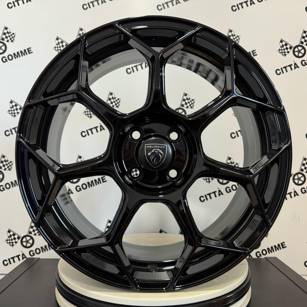 Set da 4 Cerchi in lega RACEWAY per PEUGEOT BIPPER