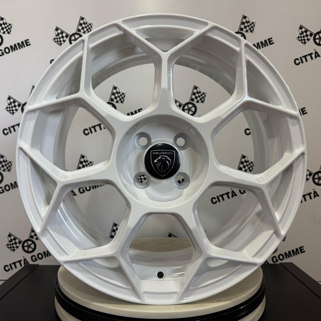 Set da 4 Cerchi in lega RACEWAY per PEUGEOT BIPPER