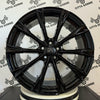 Set 4 Cerchi in lega Totale per Peugeot 3008 308 407 5008 508 607 GT Line