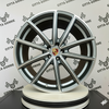 Set 4 Cerchi in lega Titan per Porsche 718 Boxster Cayman 911 Cayenne Taycan Panamera IN DOPPIA MISURA