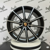 Set 4 Cerchi in lega Titan per Porsche 718 Boxster Cayman 911 Cayenne Taycan Panamera IN DOPPIA MISURA