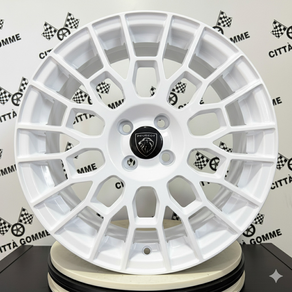 Set da 4 Cerchi in lega APX per PEUGEOT 208 2008