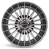 Set da 4 Cerchi in lega Qstar per BMW X1 2015> X2 X3 X4 Serie 5 2017> Serie 1 3 X5 X6