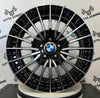 Set da 4 Cerchi in lega Qstar per BMW X1 2015> X2 X3 X4 Serie 5 2017> Serie 1 3 X5 X6