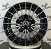 Set da 4 Cerchi in lega Qstar per Mercedes Classe A B C E CLA GLA GLB VITO GLK GLE GLC