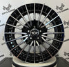 Set da 4 Cerchi in lega Qstar per Mini Countryman 2017 Clubman Cooper One