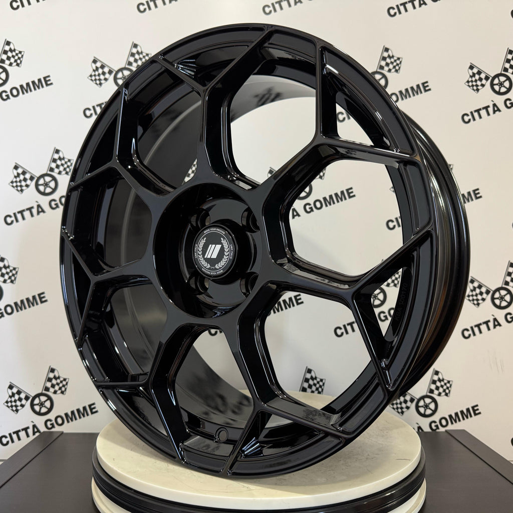 Set da 4 Cerchi in lega RACEWAY per RENAULT CLIO GRAND MODUS MEGANE MODUS SCENIC TWINGO
