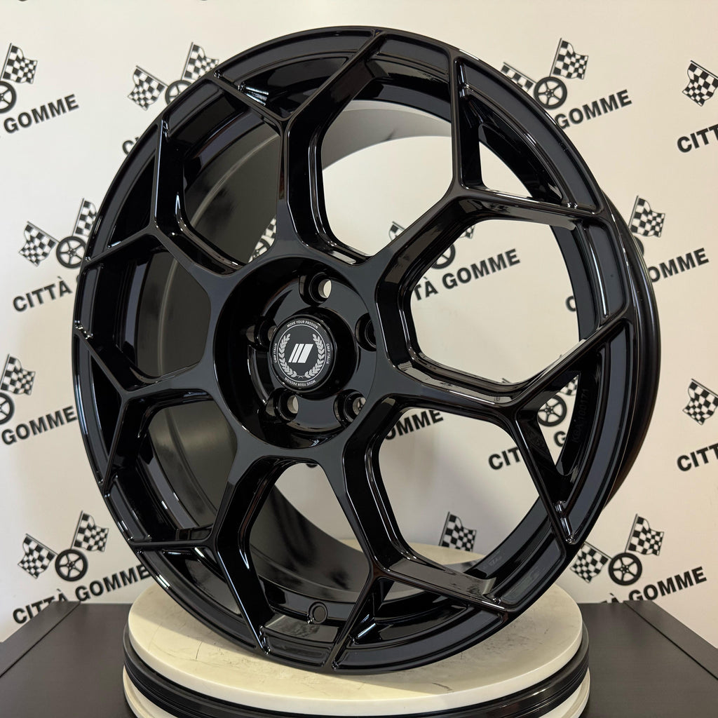 Set 4 Cerchi in lega Raceway per Peugeot 3008 308 407 408 5008 508 607