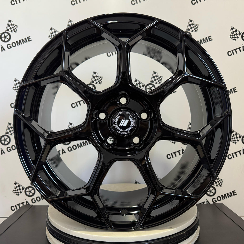 Set 4 Cerchi in lega Raceway per Peugeot 3008 308 407 408 5008 508 607