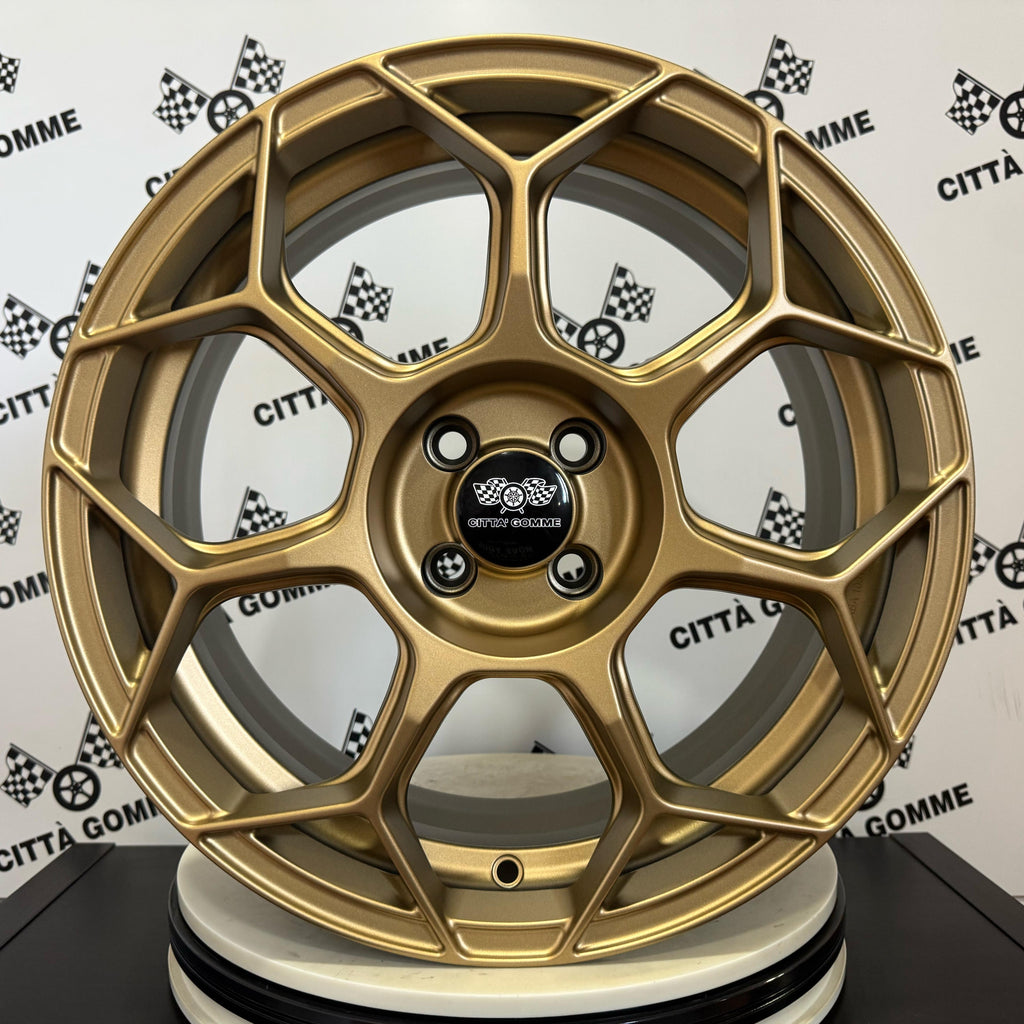 Set da 4 Cerchi in lega RACEWAY per MITSUBISHI COLT