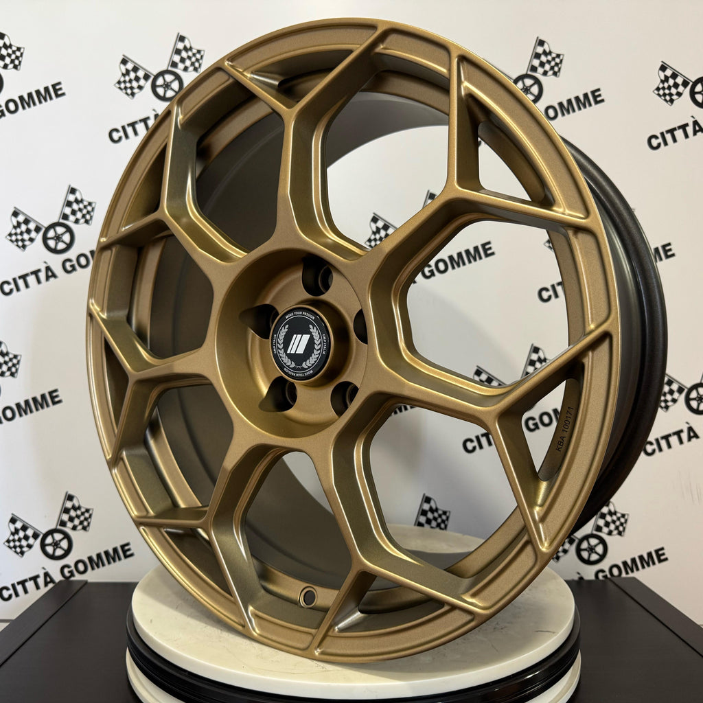 Set 4 Cerchi in lega Raceway per Peugeot 3008 308 407 408 5008 508 607