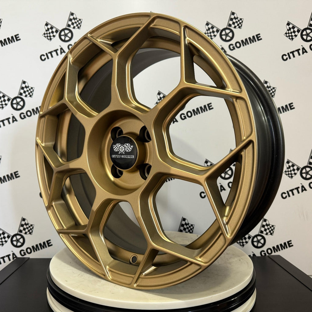 Set da 4 Cerchi in lega RACEWAY per OPEL CORSA-F FRONTERA MOKKA