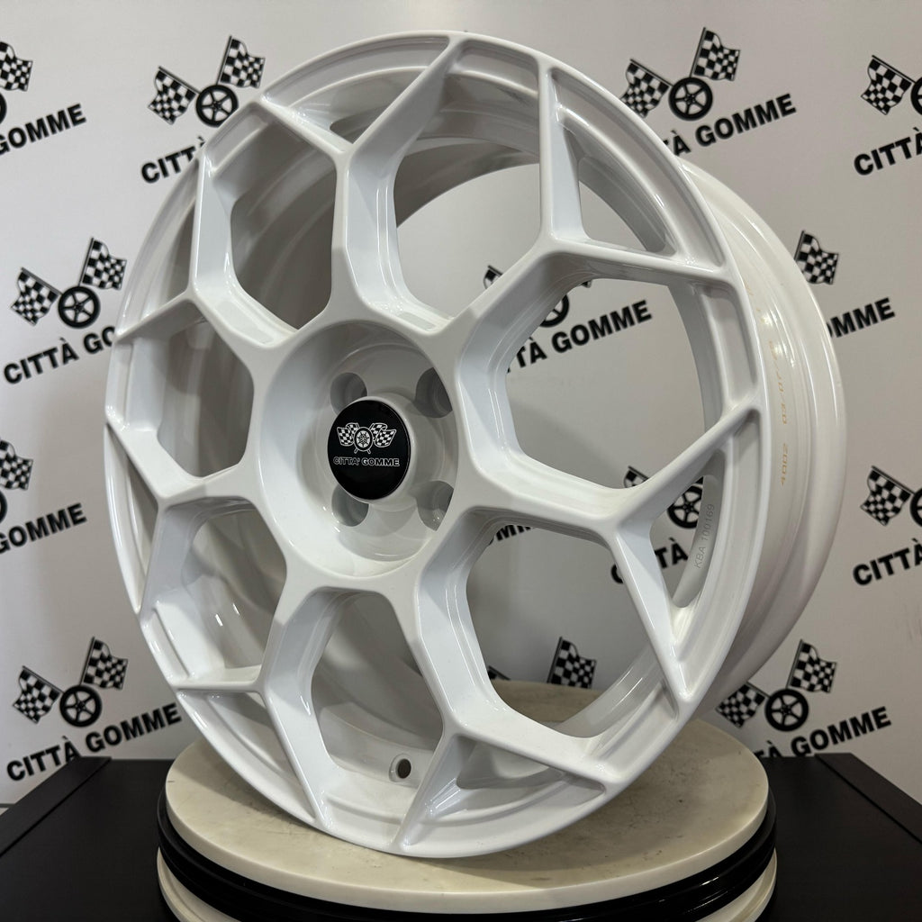 Set da 4 Cerchi in lega RACEWAY per OPEL CORSA-F FRONTERA MOKKA